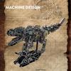 Non-Toxic 1268Pcs New Dinosaur Building Blocks Mechanical T-Rex Model Educational Diy Desktop Decoration Toy Christmas Birthday Gifts