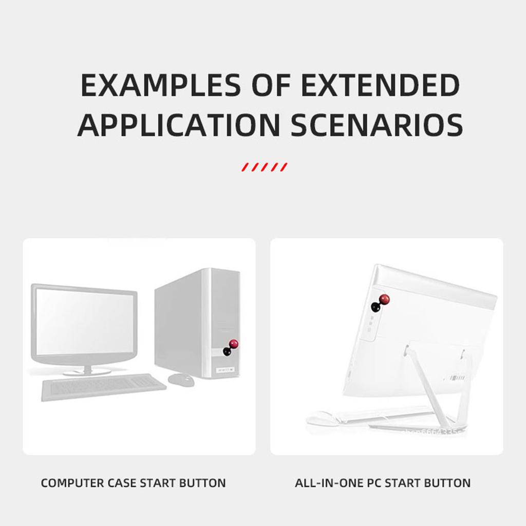 Car One Button Start Lever Car Push to Engine Start Button Rocker Car Decorative Accessories