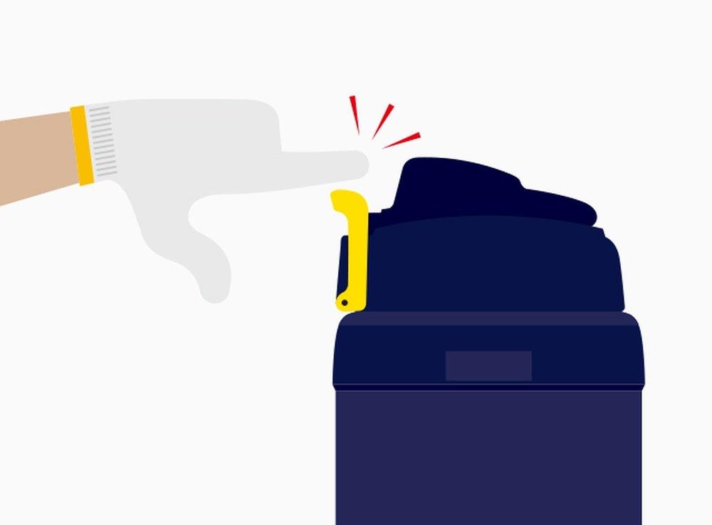 THERMOS Hard Work Jug 2L FHS-2000WK/HTN