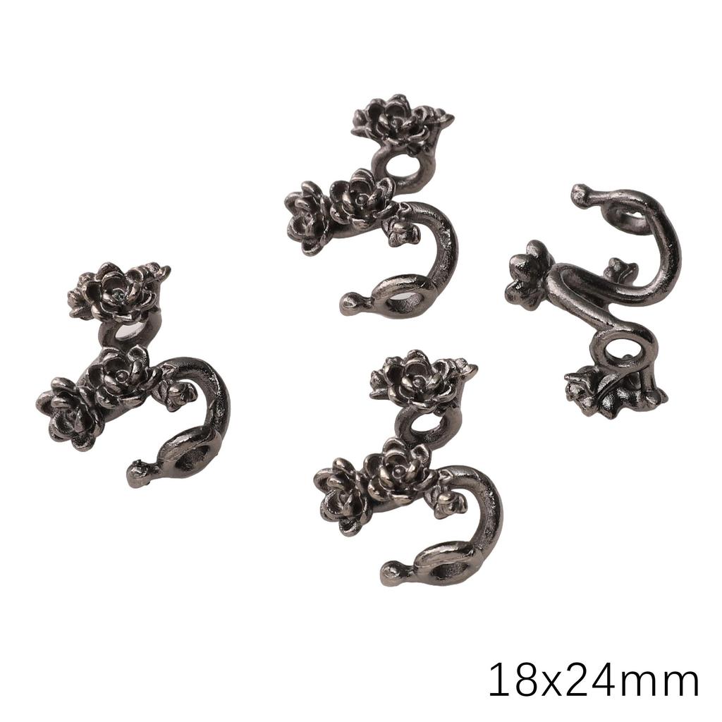5-20Pcs Alloy Barrier Beads Accessories Series For DIY Necklace Bracelet Jewelry Making
