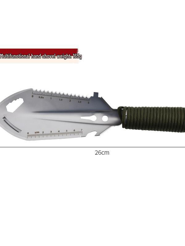 Outdoor Multi-Functional Hand Shovel for Gardening, Clamming, and Planting
