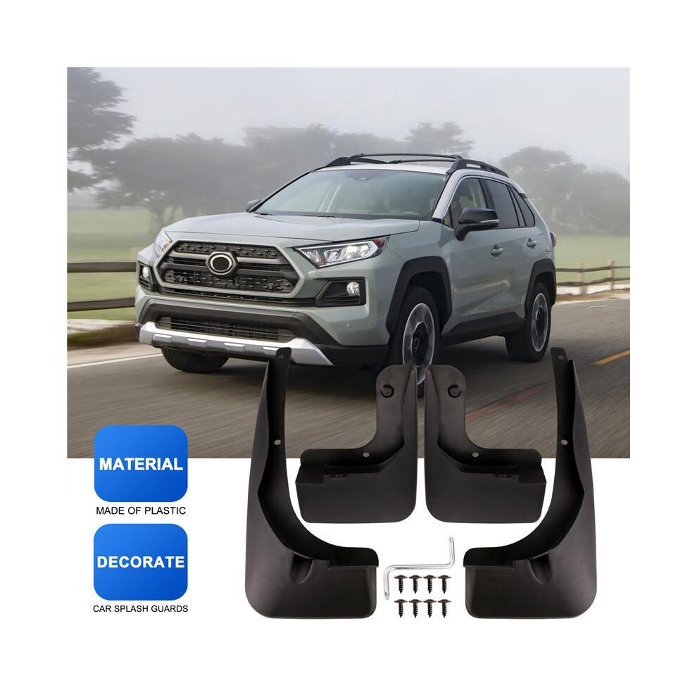 Peau de Garde-Boue Douce de Garde-Boue de Voiture pour RAV4 XA40 2013 2014 2015