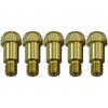 35Pcs 24KD Welding Torch Consumable 1.0Mm MIG Torch Gas Nozzle Tip Holder Gas Diffuser For MIG  Welding Machine