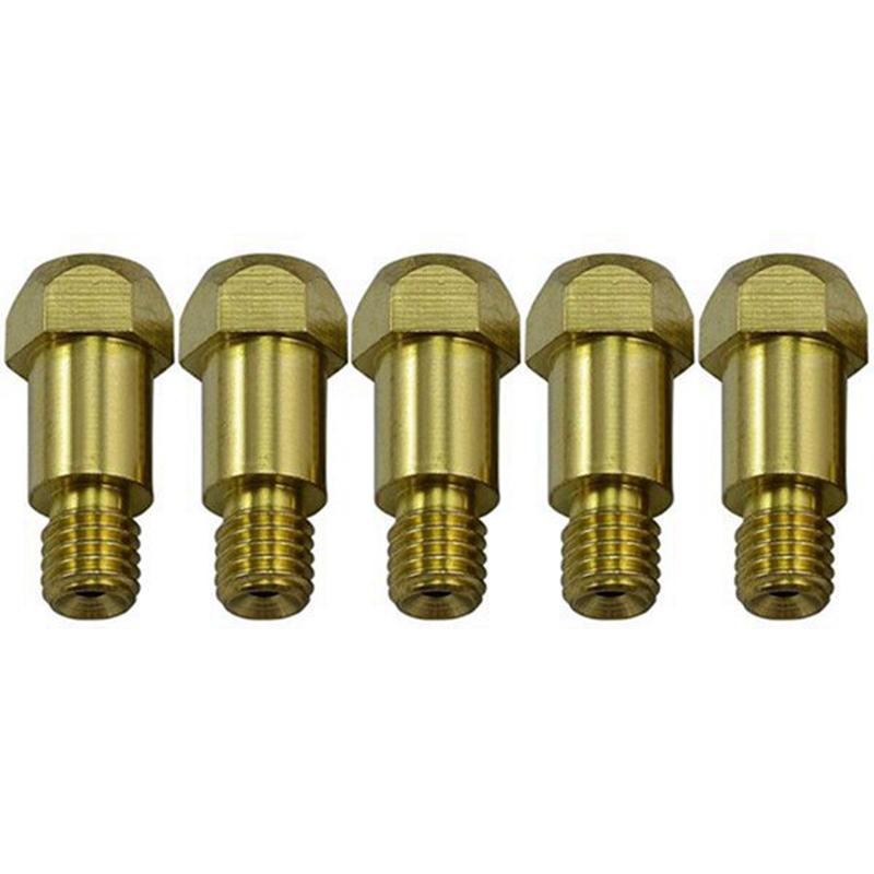 35Pcs 24KD Welding Torch Consumable 1.0Mm MIG Torch Gas Nozzle Tip Holder Gas Diffuser For MIG Welding Machine