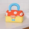 Oxford cloth Handheld Cosmetic Case Large Capacity Toiletry Bag Kawaii Mushroom Makeup Bag  Ladies