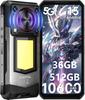 Oukitel WP56 Celular 5G 36GB+512GB/2TB 16000mAh Tela 6.8" 108MP Android 15