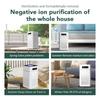 Xiaomi Portable Activated Carbon Air Purifier Hepa  Equipped With Negative Ion And Formaldehyde Odor Filters Home Air Purifier