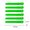 5PCS Caterpillar Pull Worm Fidget Toys Stretch String TPR Rope Sensory Stress Relief Anti Anxiety Toys for Autism ADHD