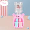 Kids Role Play Kitchen Toy Set 1PC Pretend Play Water Dispenser with Faucet - Mini Dollhouse Pink Learning for Girls