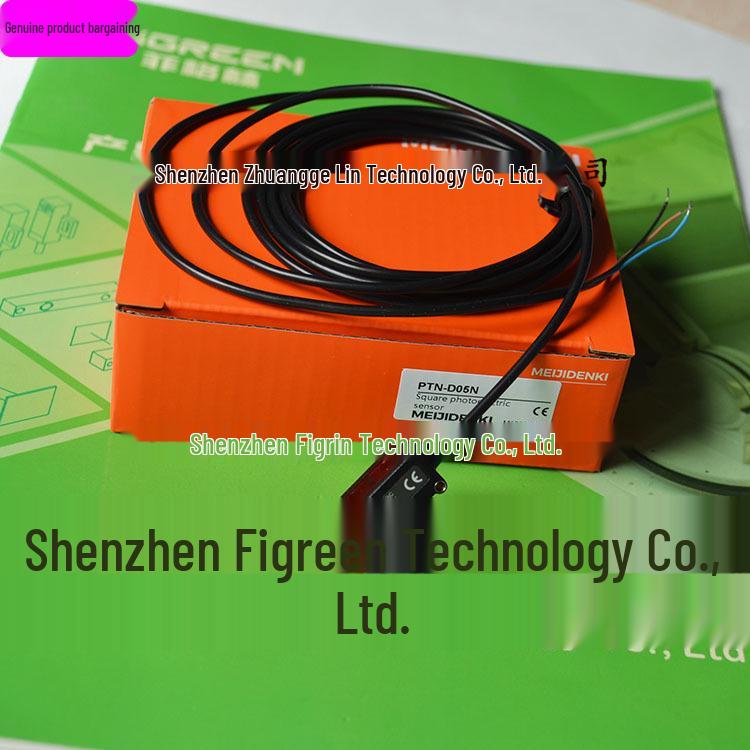 Genuine MEIJIDENKI PTN-T150NO Square Photoelectric Sensor PTN-T150NO