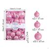 26 Pieces Christmas Ball Ornaments Decorative Baubles Holiday Hanging Balls Home Decor Shatterproof