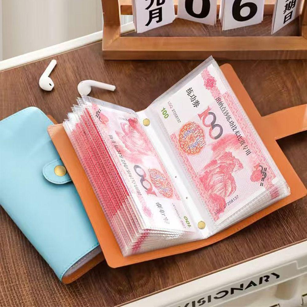 Economisește Bani 100 Plicuri Provocare Economisire Bani PU Carte Provocări Economisire Copii