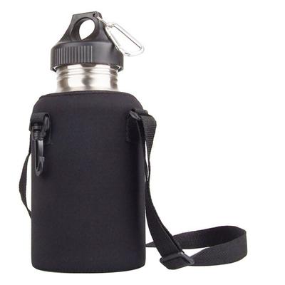 2L/2000ml Reise Edelstahl Tee Wasserflasche Träger Isolierte Tasche Halter