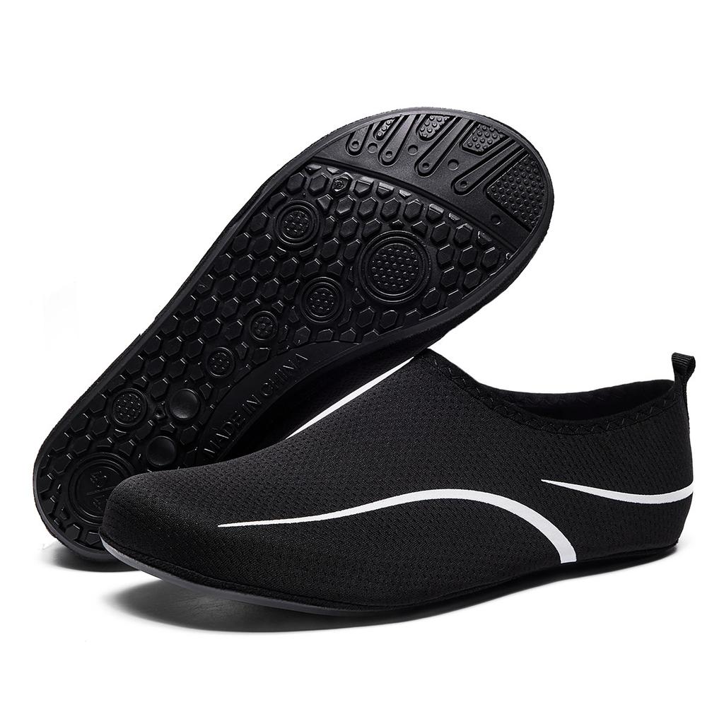 Swimming shoes men's and women's creek shoes indoor fitness shoes outdoor wading shoes skin diving shoes quick-drying beach shoes
