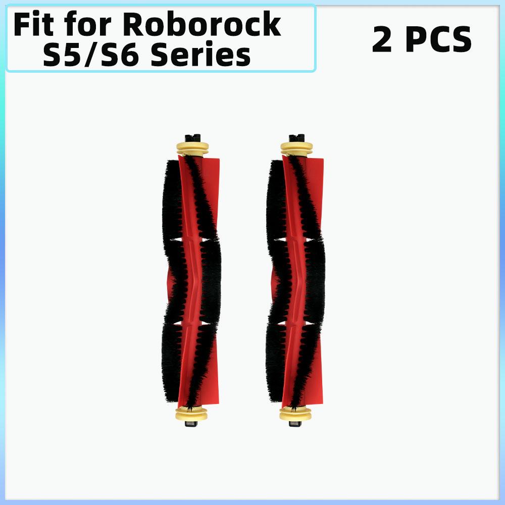 Kompatibel für Roborock S5 S50 S51 S55 S6 S60 E4 E5 Roboterstaubsauger Zubehör HEPA Filter Mopptuch Haupt- Seitenbürste Ersatzteile