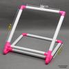 V-shaped Desktop Clip-on Embroidery Hoop Stand for Cross-Stitch