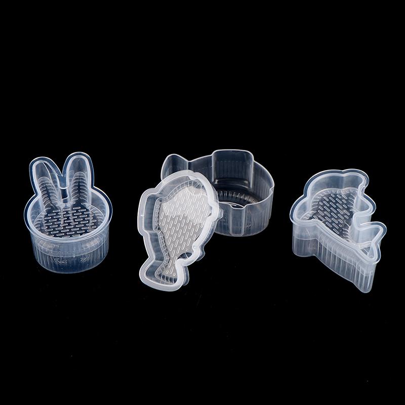 3 Stück/Set Cartoonform Reisbällchenform Sushirollenform Reisbällchen Bento Pressform DIY Werkzeuge Küchenzubehör