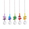 Crystal Windchimes Memorial Windchimes Yard Decorations Indoor Outdoor Wind Chimes Windchimes Hanging Pendant for Festival Decor