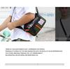 Men's Trendy Outdoor Waterproof Nylon Crossbody Bag