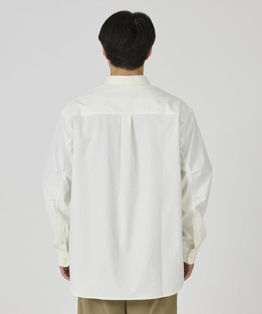 Snow Peak New Standard Utility Shirt Tops Shirt Long Sleeve LIGHT BLUE M NSD-SH-26SU001 Men's Women's