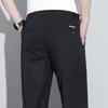 Light luxury business pants men's summer new slim-fit straight casual pants boys thin breathable long pants men