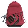 Simple Capacity Big Backpack With Letter Decoration And Stripe Design For Daily