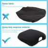 For 2010-2017 Dodge RAM 1500 2500 3500 Center Console Cover Armrest Pad Black