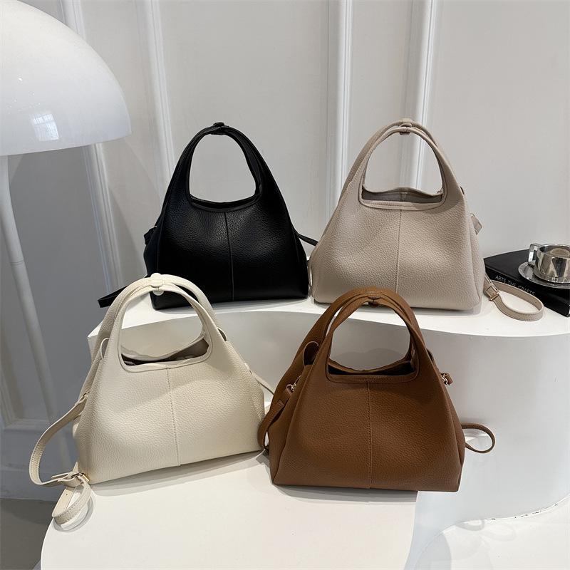 Retro and Simple Handbag, High-end Single-shoulder Bag, Casual Single-shoulder Crossbody Bag