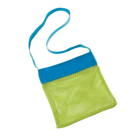 Children s Quick Storage Beach Bag - Toy Organizer & Mesh Sand Bag