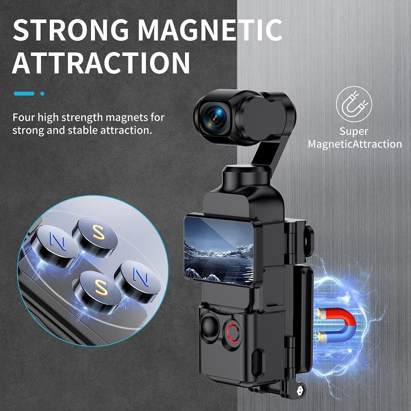 DJI OSMO POCKET 3 Protective Expansion Frame Adapter Clip
