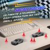 1/64 or 1/43 Mini Drift RC Car 4WD Remote Control Racing Vehicle with LED Lights Radio Controlled High Speed Car Desktop Toys