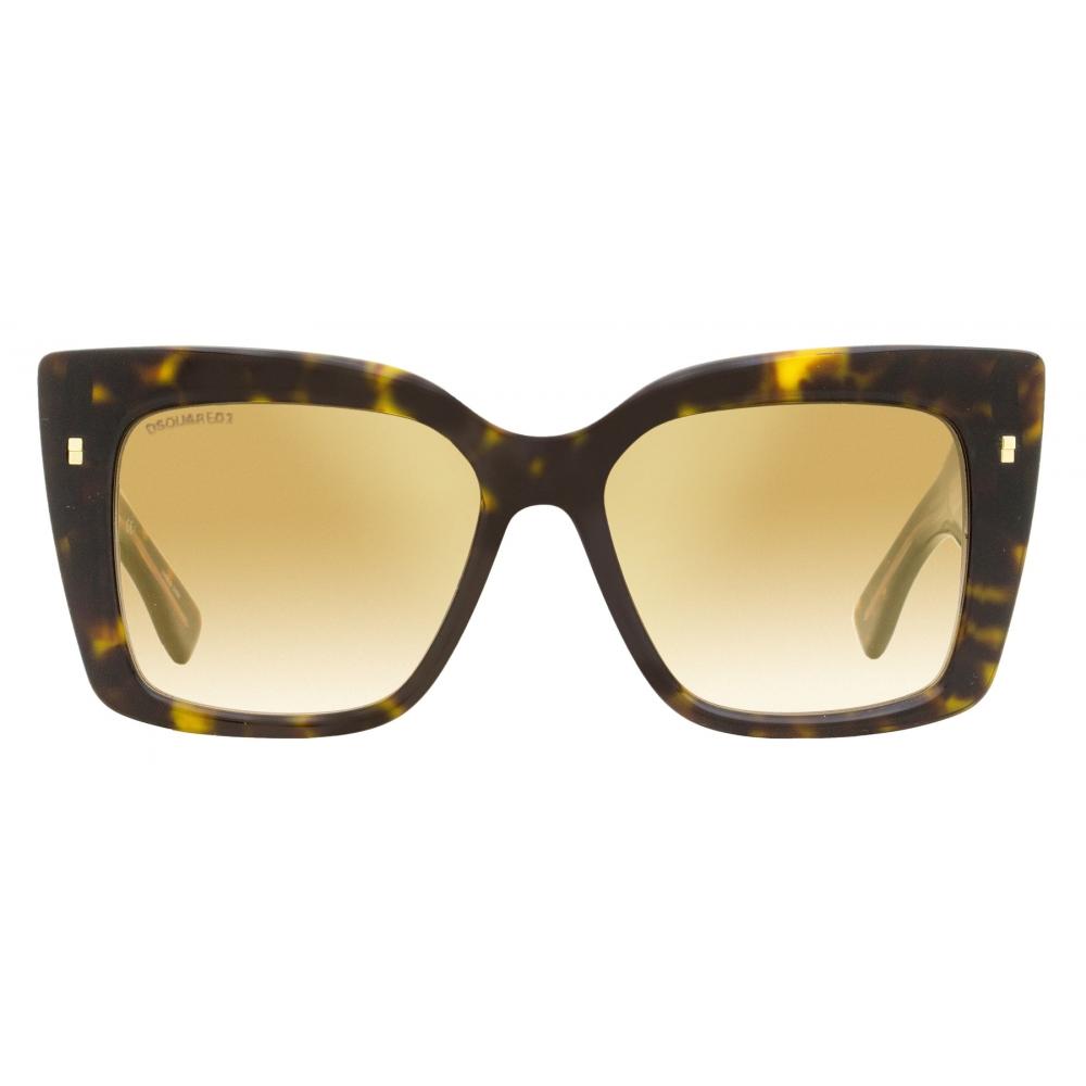 DSquared2 Women S Refined SunglaSSeS d20017S 086jl Havana 54mm 086jl