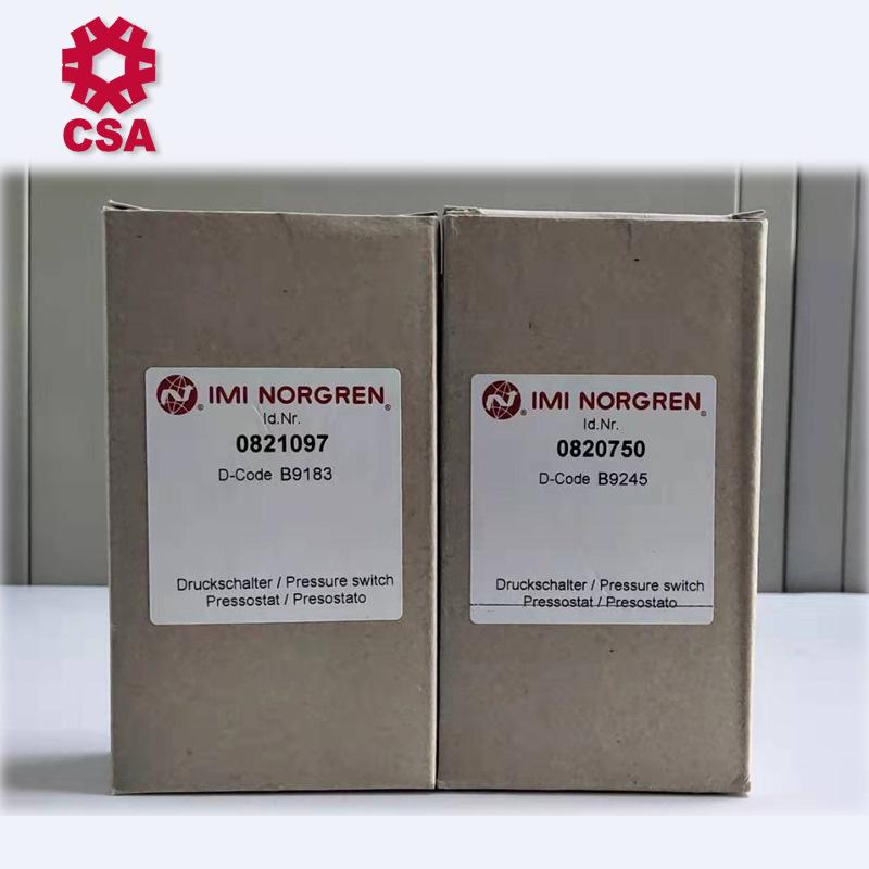 IMI NORGREN Pressure Switch 0821097 and 0880344 In Stock