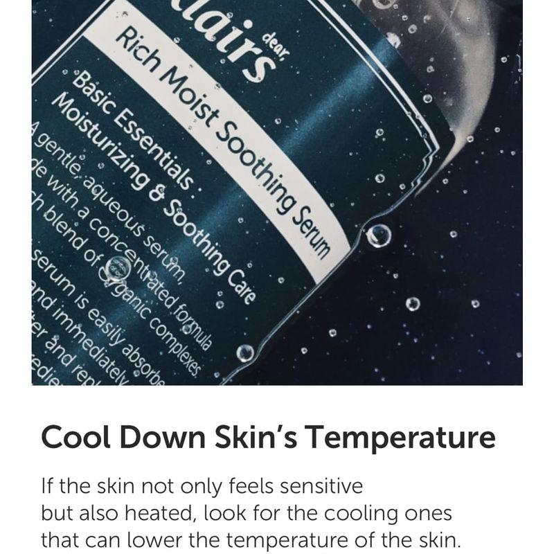 dear, klairs Rich Moist Soothing Serum (Unscented)