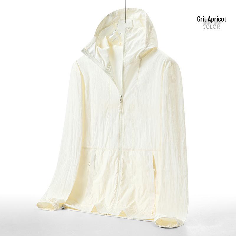 Unisex Summer 2025 Sunscreen Jacket - Lightweight, Breathable, Sun Protection for Men & Women