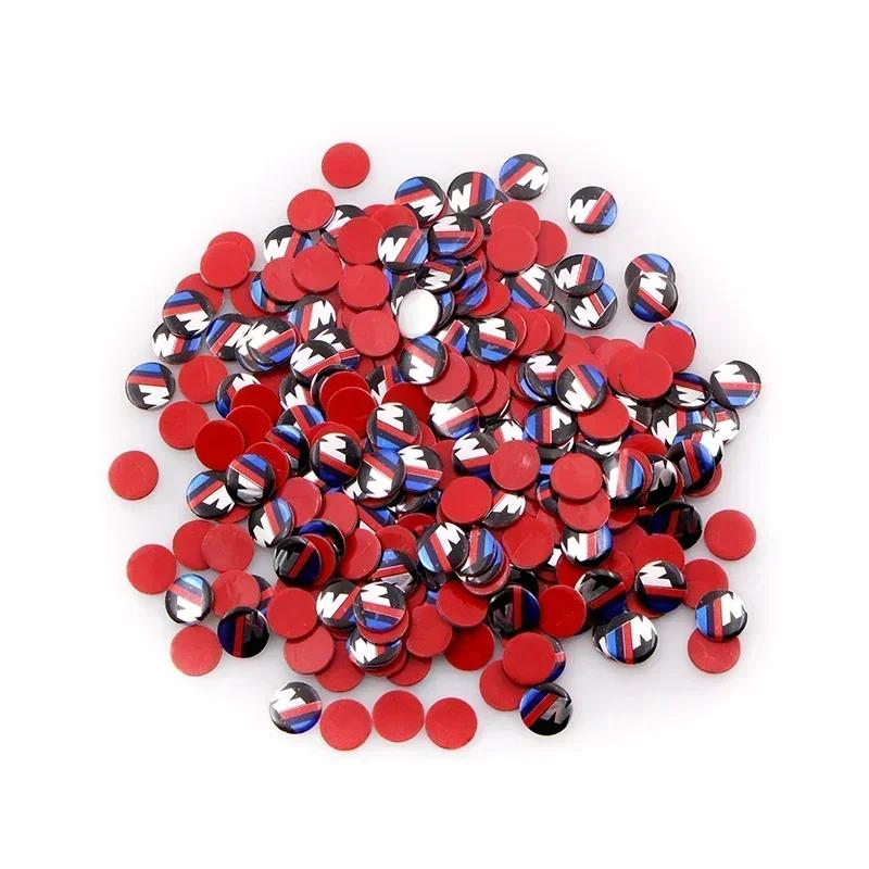 

50pcs car key sticker Car key shell decorative sticker For bmw M Sticker X1 X3 X4 X5 X6 X7 e46 e90 f20 e60 e39 f10 Car accessori