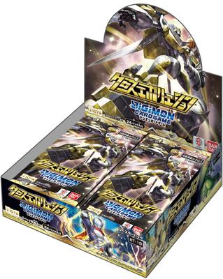 BANDAI Digimon Card Game Booster Pack Cross Evolution 24 Balení [BT-19] (BOX)
