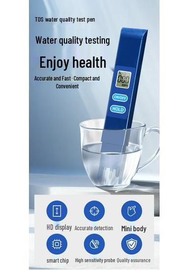 Portable Water Quality Test Pen: Universal TDS Analyzer for Purifiers & Sewage Detection