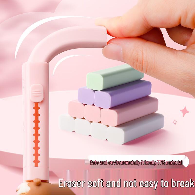 Kabaxiong Student Erasers - Clean & Cute Designs
