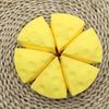 Cheese Squishy Toy Simulation Cheese Squeeze Toy Soft Cute Decompressing Pinching Cheese Sticky Slow Rebound For Adults Toy