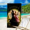 Ultra-Soft Beach Towel with Wicked Theme,Ideal for Pool - Camping, Diving - Perfect Travel Essential, Vibrant Beach Towel.