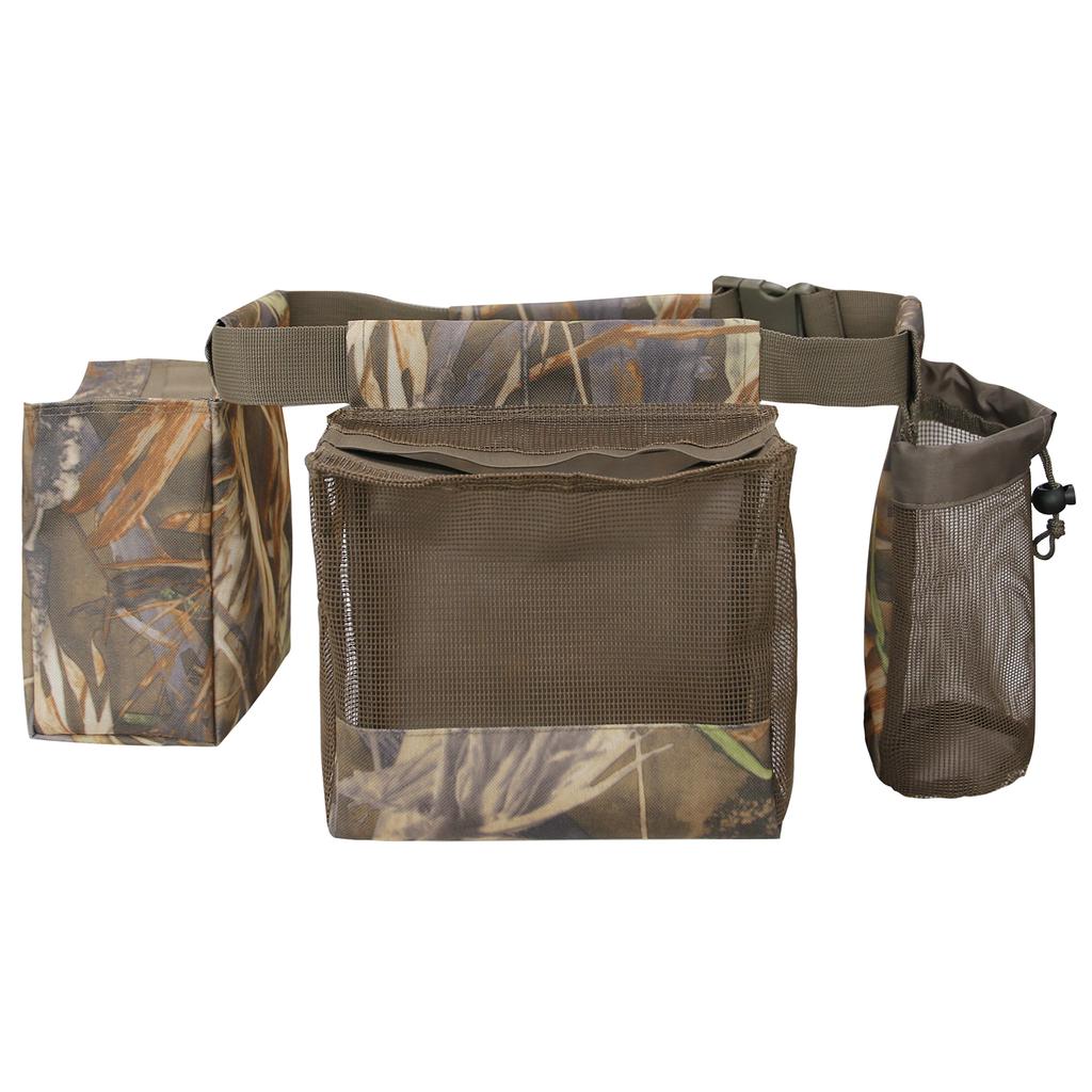 Adjustable Dove Belt Hunting Bag with Game Pouch Shell Bags Water Bottle Carrier for Hunting