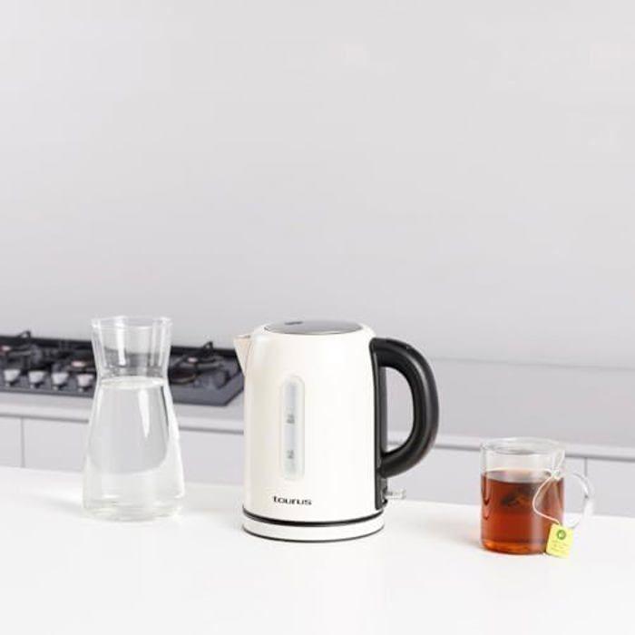 Bouilloire - TAURUS - VINTAGE COMPACT - 1L - 2400W - Inox Crème