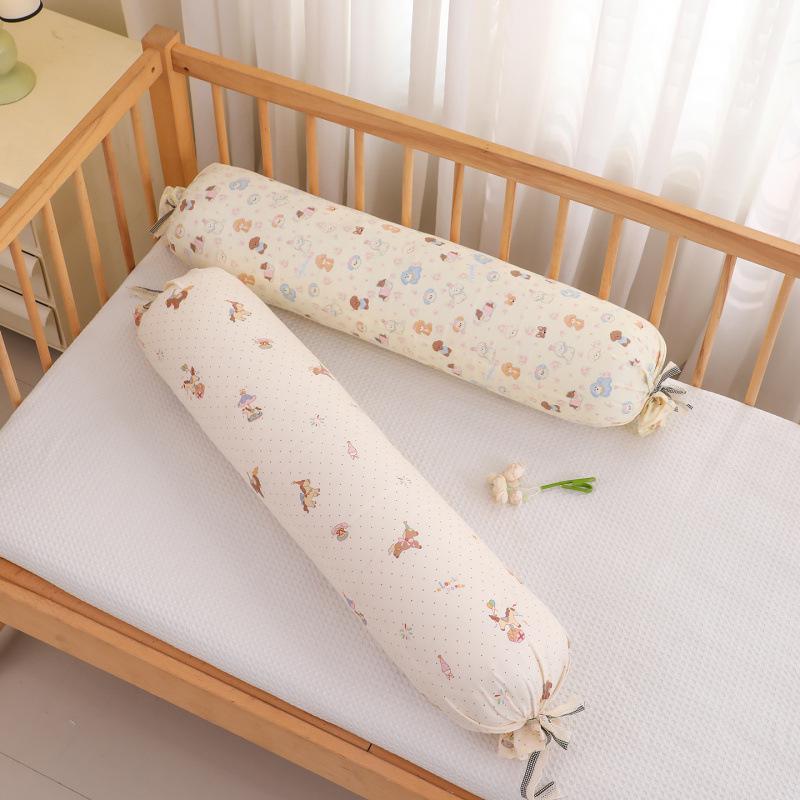 2026 All-Cotton Double Layer Gauze Side Sleeper Pillow - Lumbar, Soothing, Pregnancy, and Support Pillow