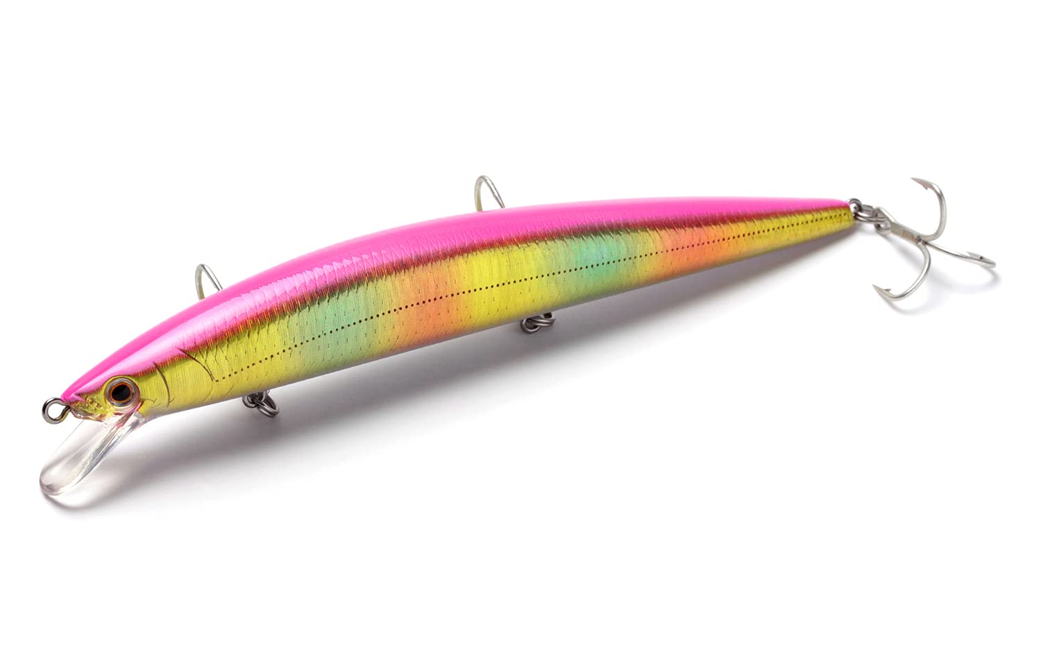 

Jackson Minnow Athlete 120mm 21g Gold Rainbow SGR Lure