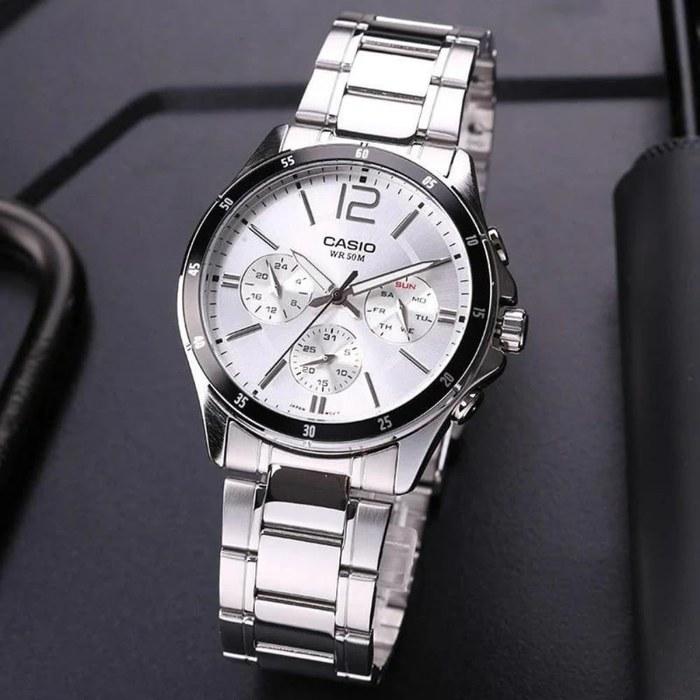 CASIO MTP-1374D-7A Men's Watch