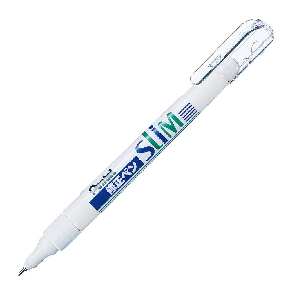 

Pentel Correction Pen Slim для чернил и ручек XZL7F1C 10 шт. на масляной и водной основе