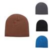 Knitted Hat For Women With Stretchy Polyester Fabric Fall Casual Fashion Accessory For Winter Season