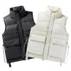Winter Daunenweste für Herren und Damen, Weste im neuen Stil, Trendige Marke Weiße Entendaune Warme Arbeitskleidung, Ärmellose Weste, Paarstil Jacke