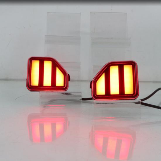 Rear Bumper decoration lamp led brake light For 2018- Jeep Wrangler JL